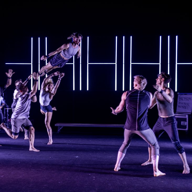 Gravity & Other Myths performing Ten Thousand Hours