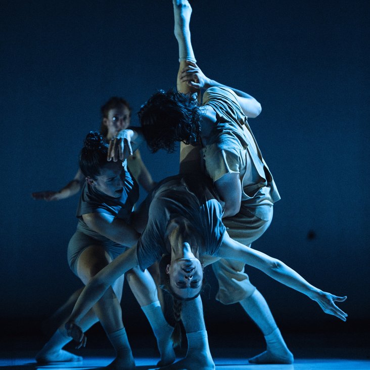 Côté Danse performing Burn Baby, Burn