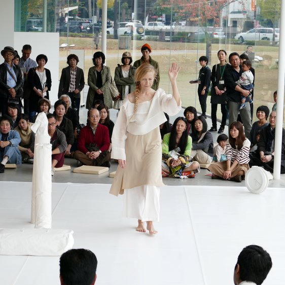 Compagnie Marie Chouinard mit ihrer Performance "In Museum"