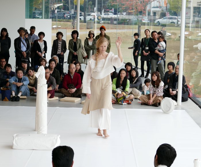 Compagnie Marie Chouinard mit ihrer Performance "In Museum"