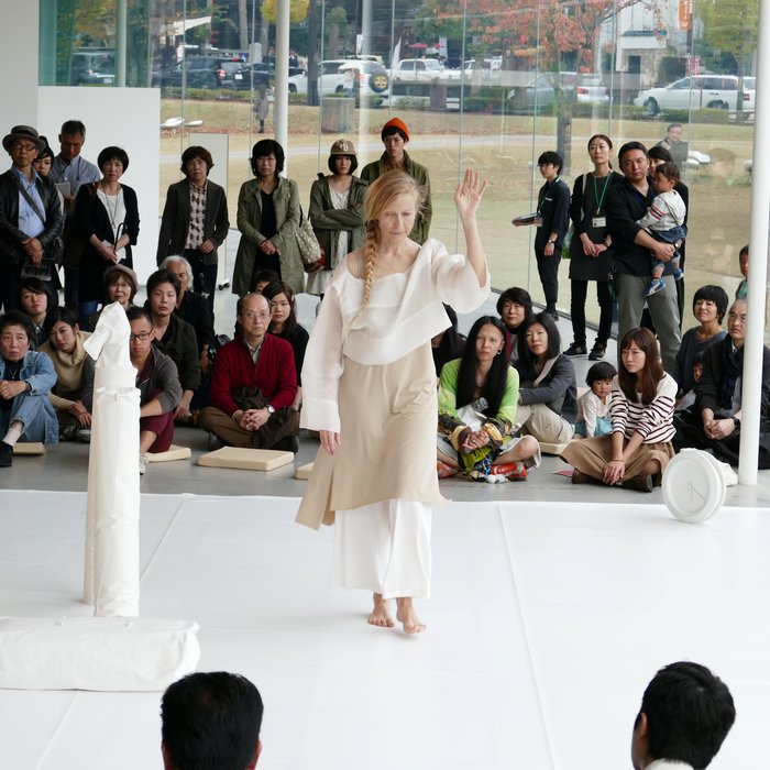 Compagnie Marie Chouinard mit ihrer Performance "In Museum"