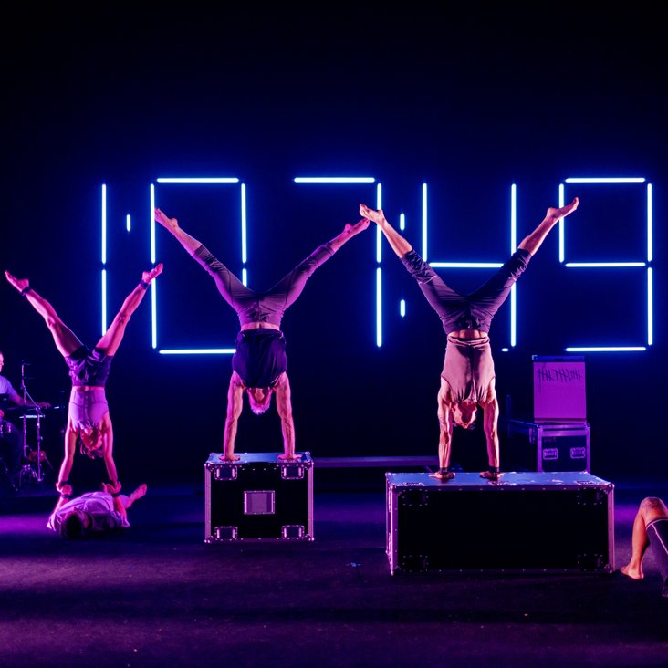 Gravity & Other Myths performing Ten Thousand Hours