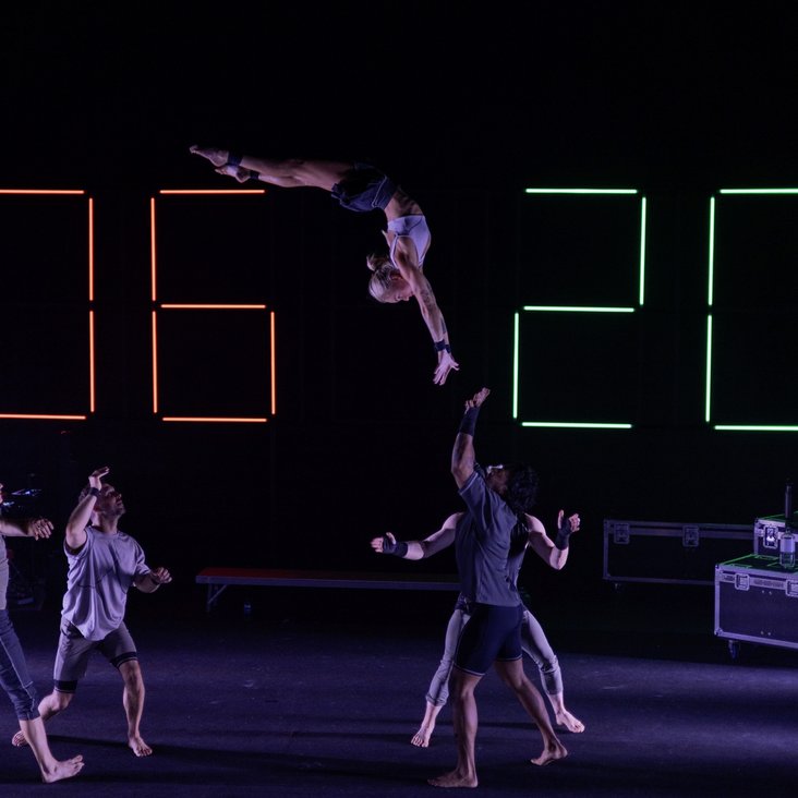 Gravity & Other Myths performing Ten Thousand Hours