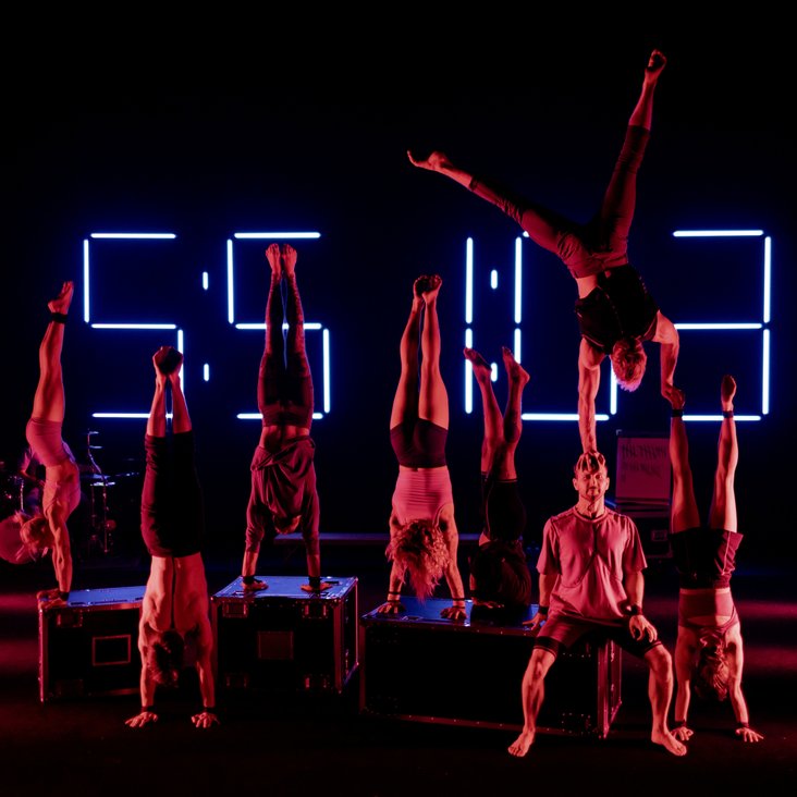 Gravity & Other Myths performing Ten Thousand Hours