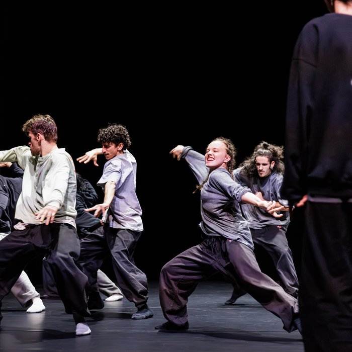 KOMOCO / Sofia Nappi rehearsing at COLOURS festival 2022