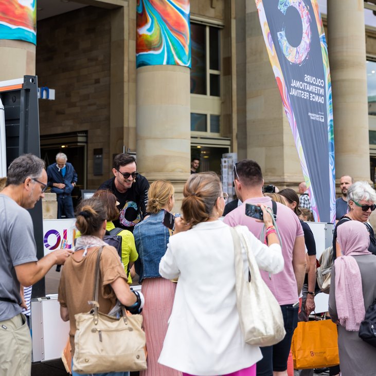COLOURS PopUp am Schlossplatz
