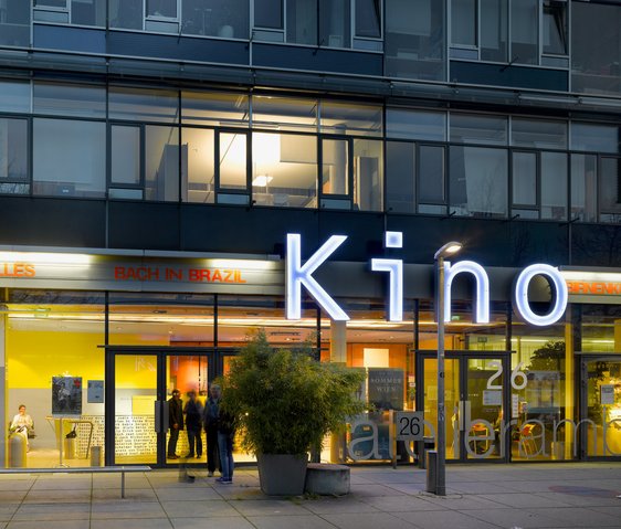 Das Arthaus Kino "atelier am bollwerk" in Stuttgart