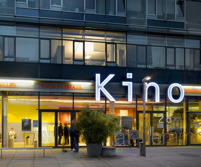 Das Arthaus Kino "atelier am bollwerk" in Stuttgart