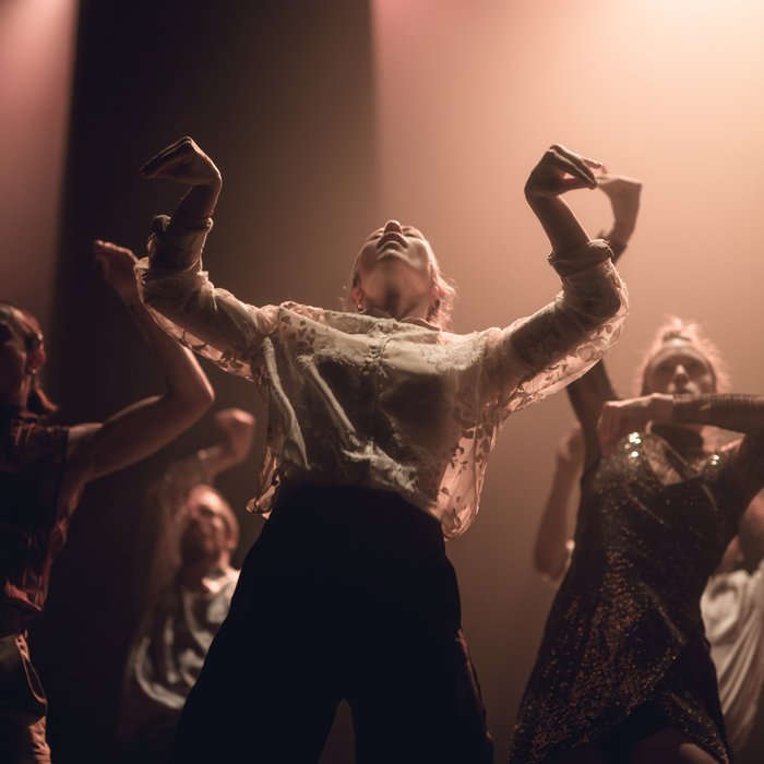 Hofesh Shechter Company performing Theatre of Dreams